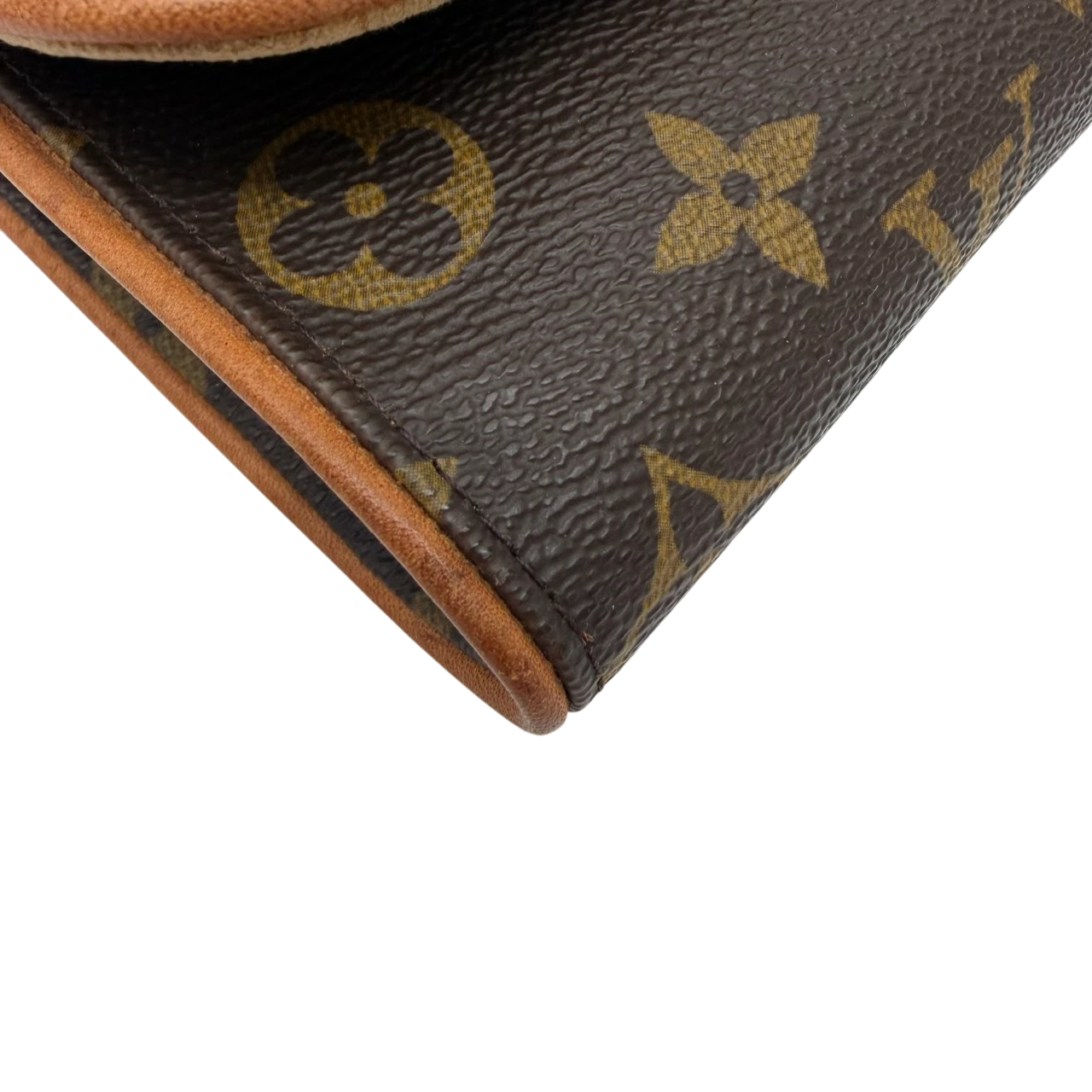 Louis Vuitton Umhängetasche Twin PM monogram braun