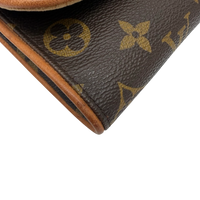 Louis Vuitton Umhängetasche Twin PM monogram braun