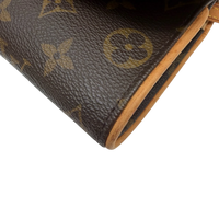Louis Vuitton Umhängetasche Twin PM monogram braun