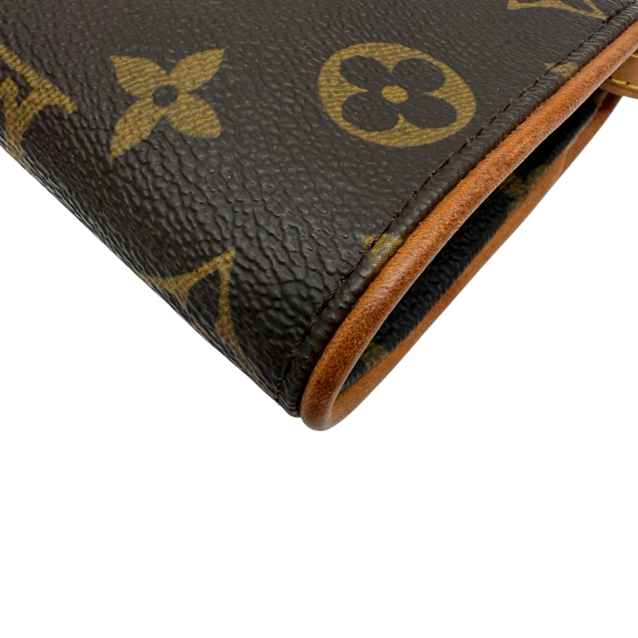 Louis Vuitton Umhängetasche Twin PM monogram braun