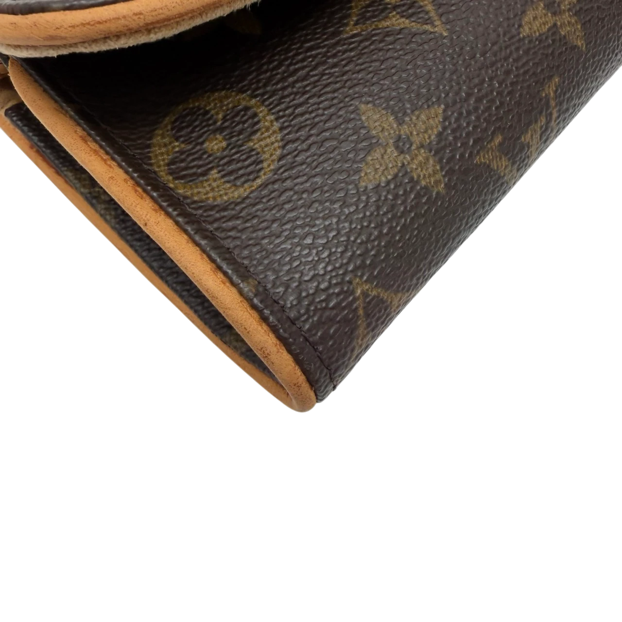 Louis Vuitton Umhängetasche Twin PM monogram braun