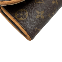 Louis Vuitton Umhängetasche Twin PM monogram braun