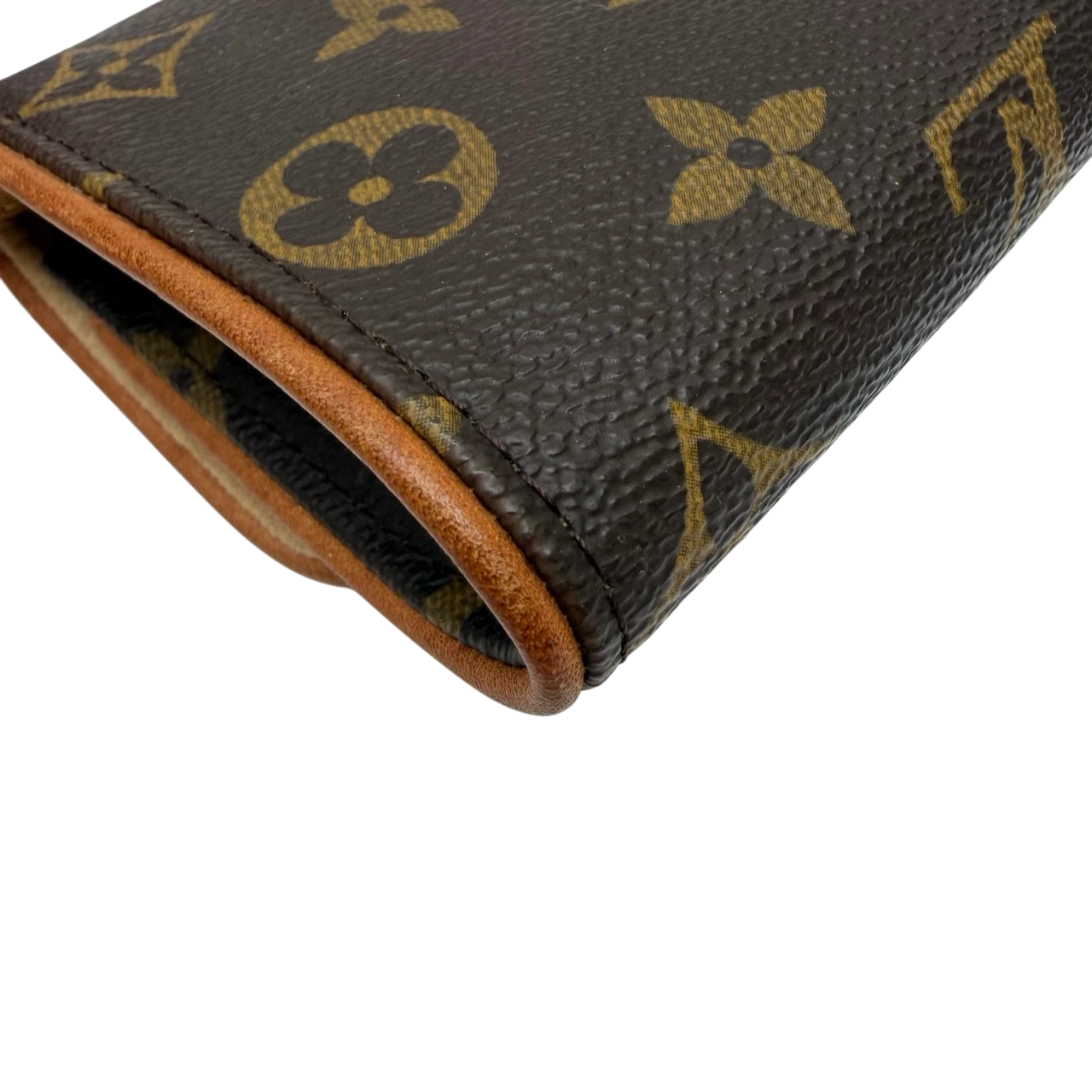 Louis Vuitton Umhängetasche Twin PM monogram braun