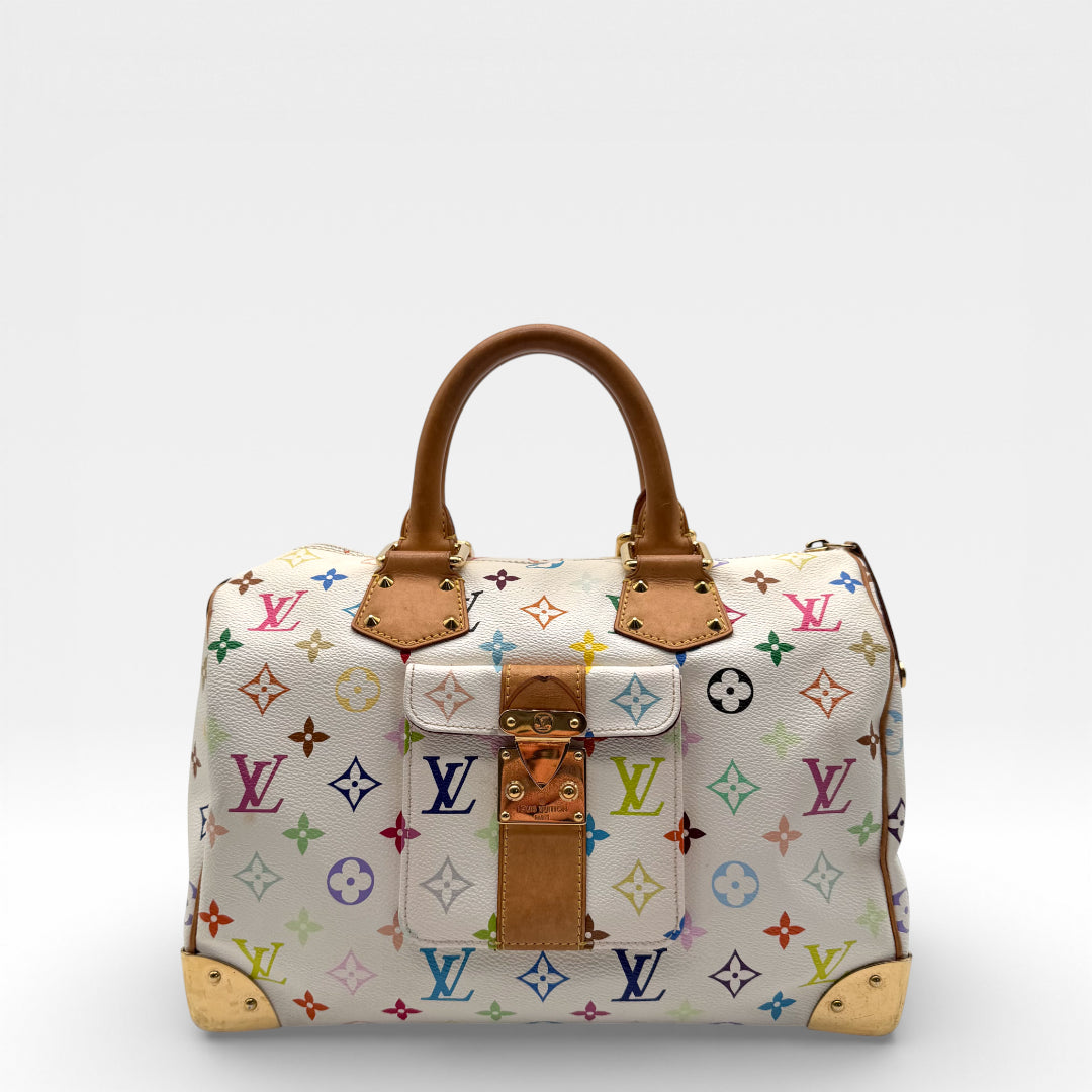 x Murakami Handtasche Speedy 30