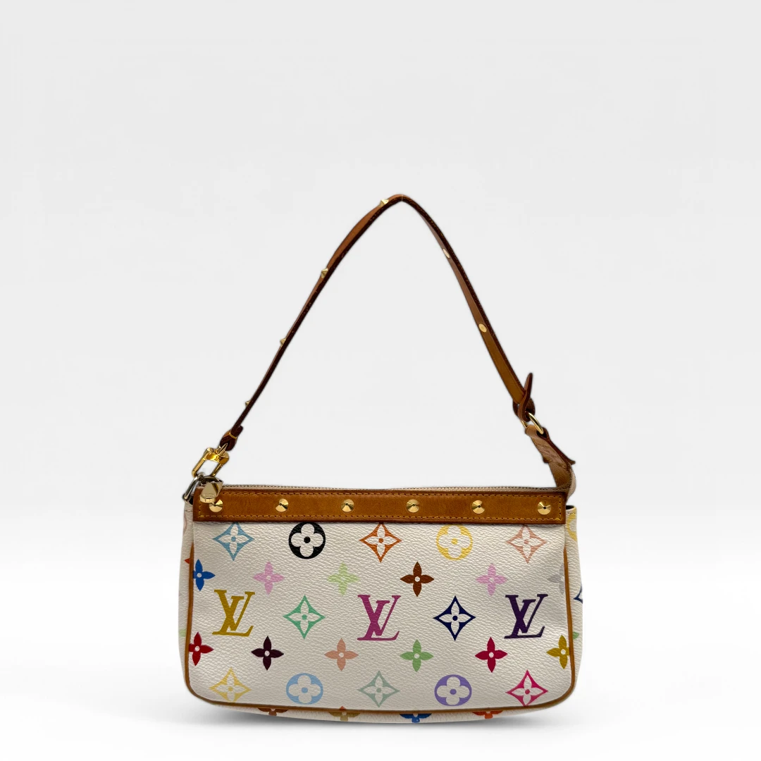 Louis Vuitton x Murakami Pochette Accessories multicolour