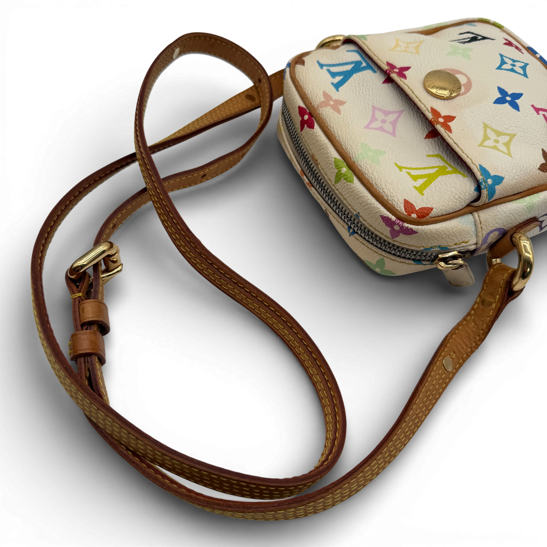 Louis Vuitton X Murakami Rift Shoulder Bag
