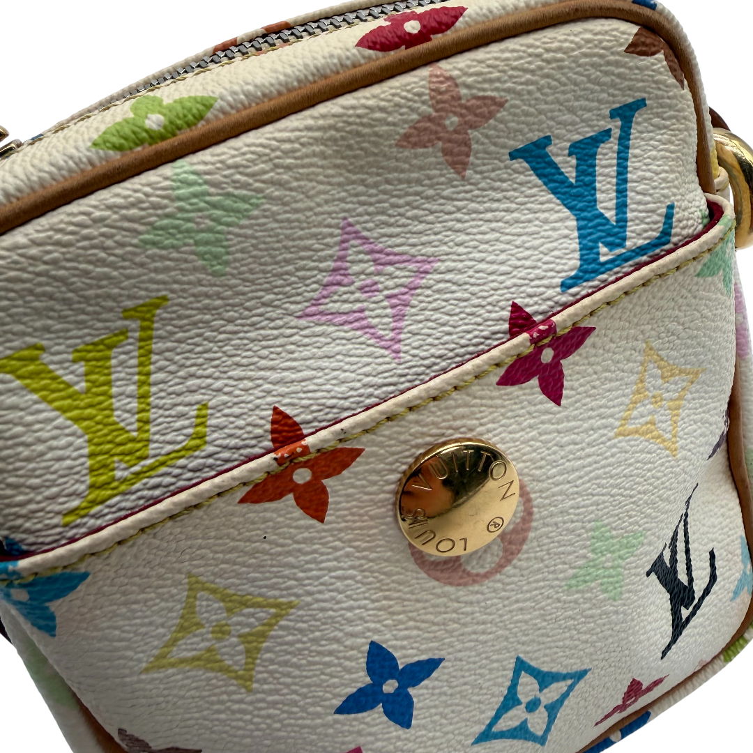 Louis Vuitton X Murakami Rift Shoulder Bag