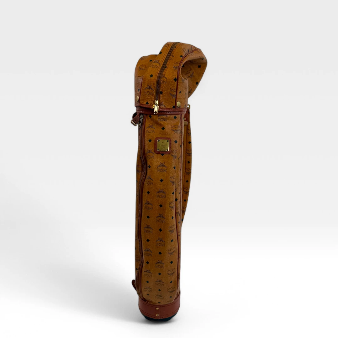 MCM Golftasche / Caddy Bag braun