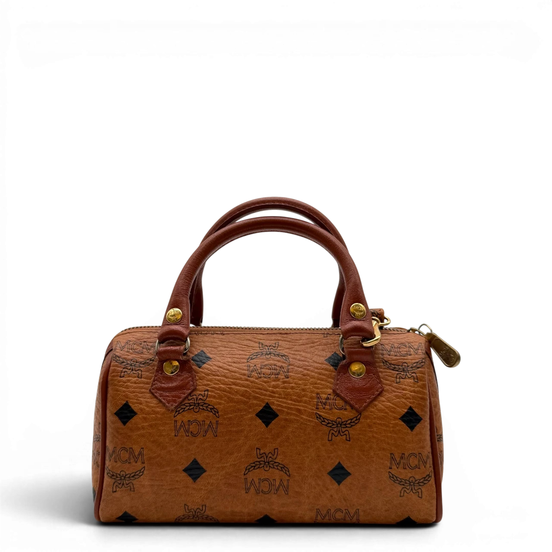 MCM Handtasche Mini Boston