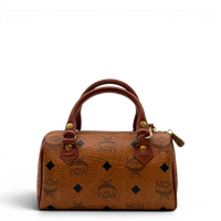 MCM Handtasche Mini Boston