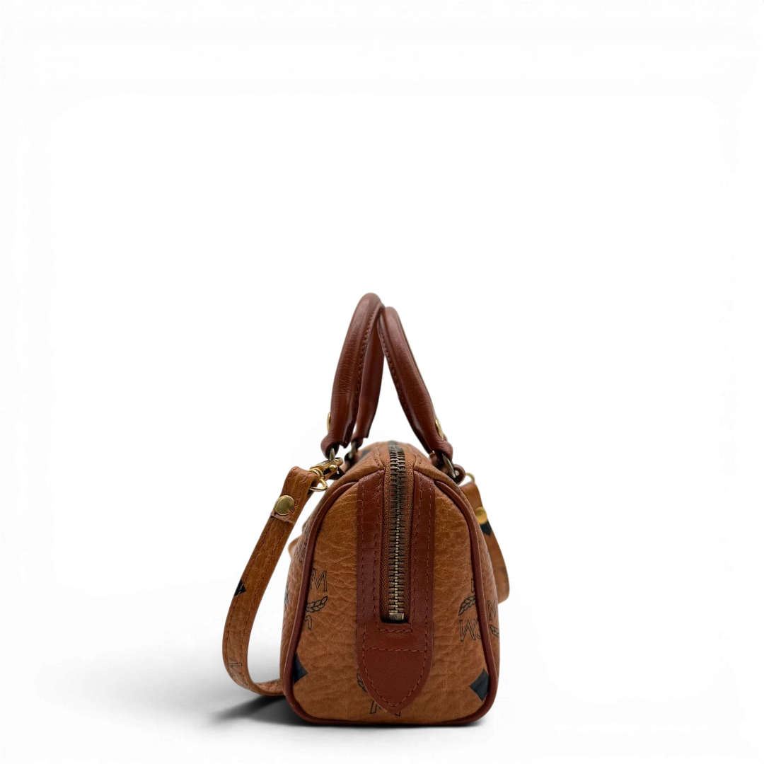 MCM Handtasche Mini Boston