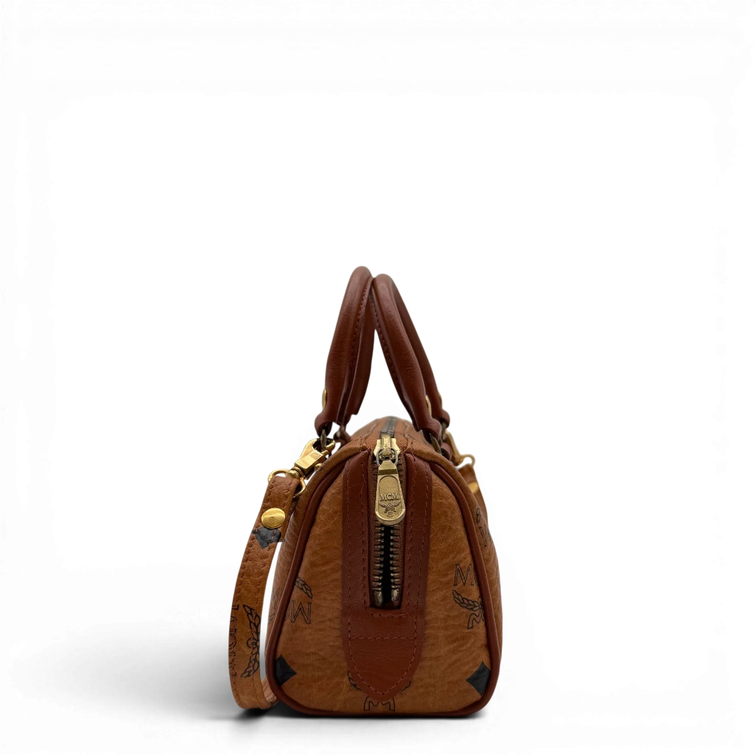 MCM Handtasche Mini Boston
