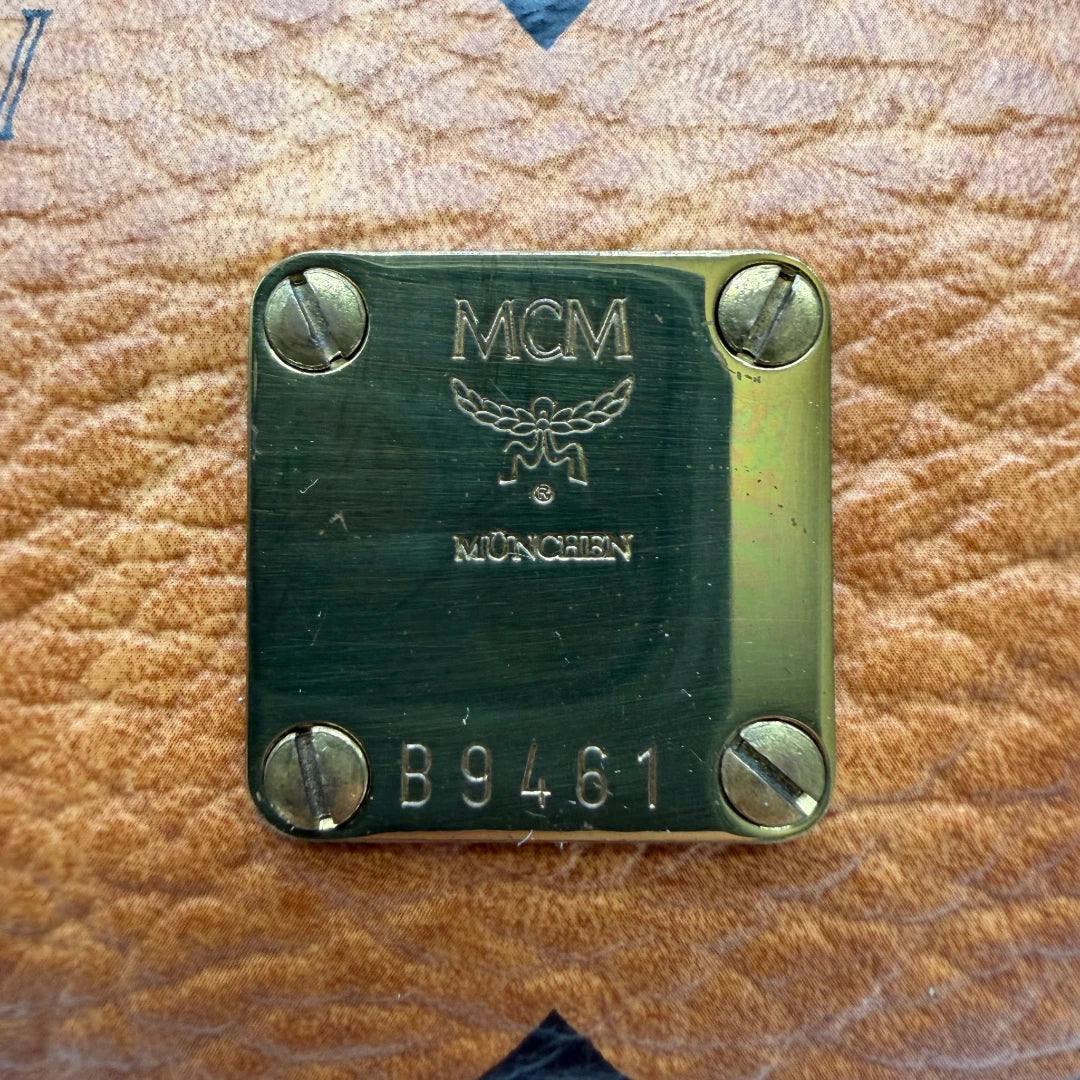 MCM Handtasche Mini Boston