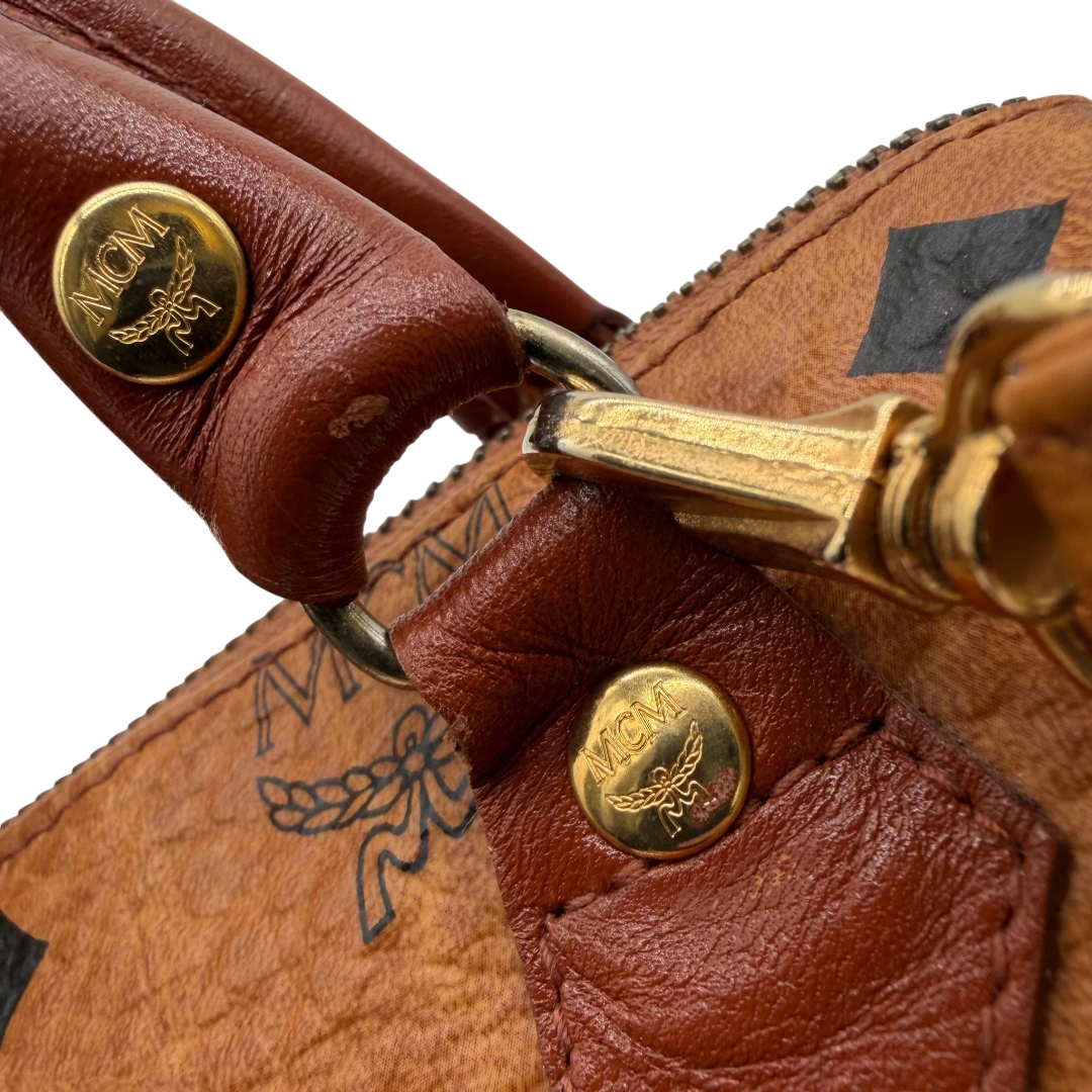 MCM Handtasche Mini Boston