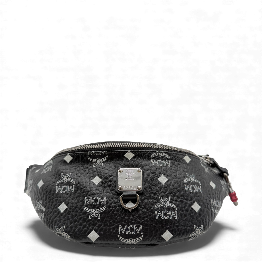 MCM Bauchtasche / Gürteltasche Fursten small Karabiner