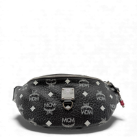 MCM Bauchtasche / Gürteltasche Fursten small Karabiner