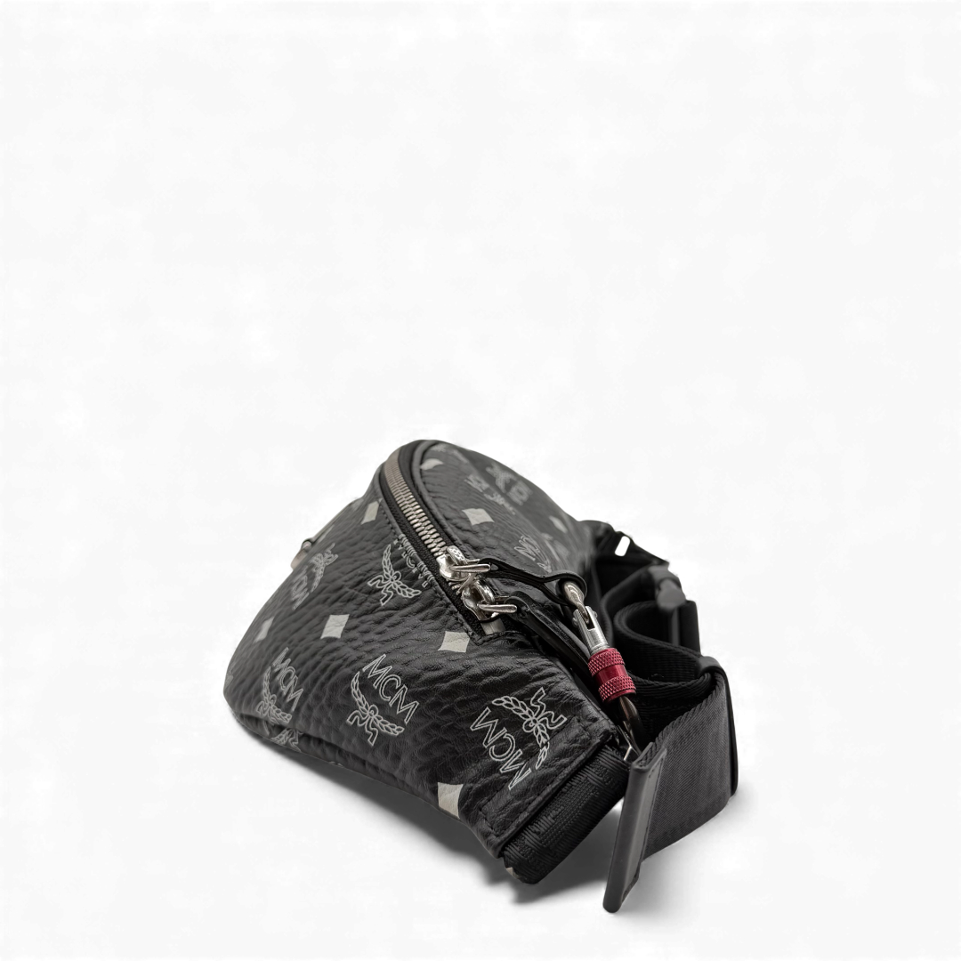 MCM Bauchtasche / Gürteltasche Fursten small Karabiner