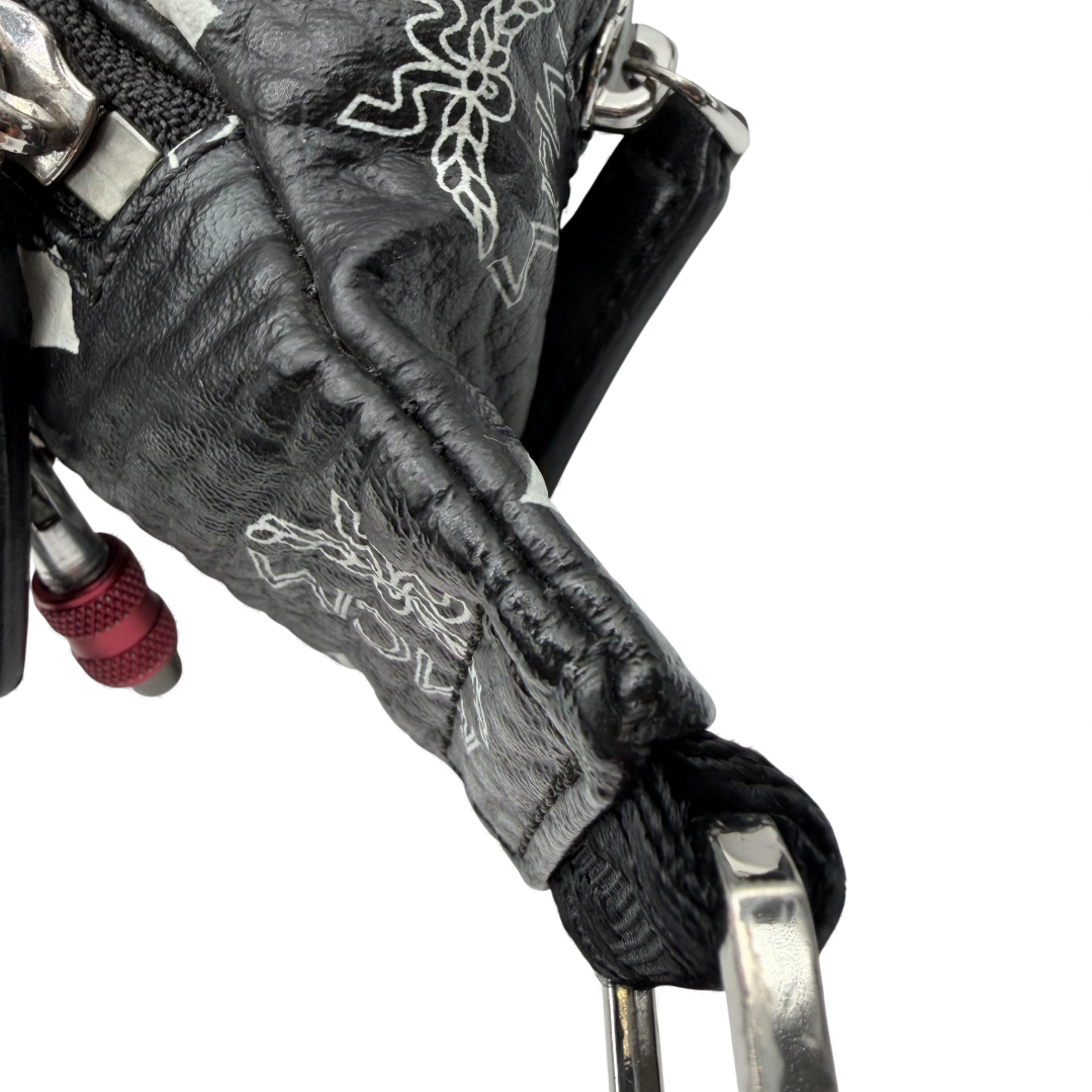 Fanny pack / belt bag Fursten small carabiner 