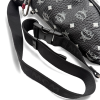 MCM Bauchtasche / Gürteltasche Fursten small Karabiner
