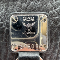 MCM Bauchtasche / Gürteltasche Fursten small Karabiner