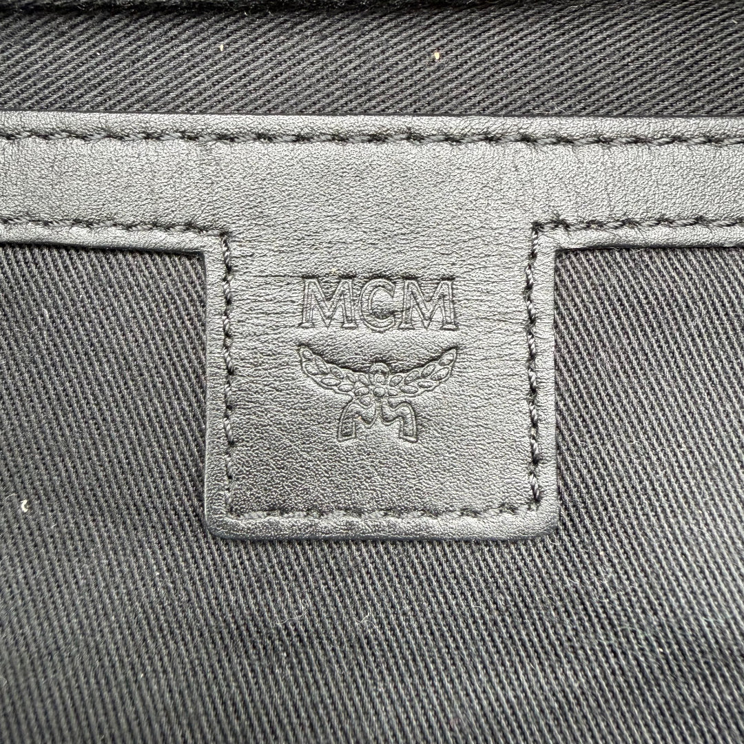 MCM Bauchtasche / Gürteltasche Fursten small Karabiner
