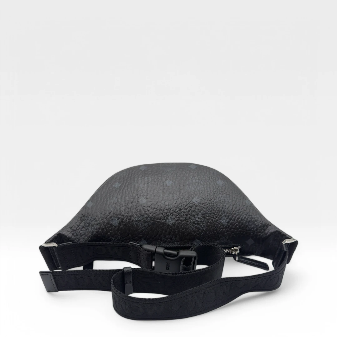 MCM Bauchtasche / Gürteltasche Fursten small schwarz