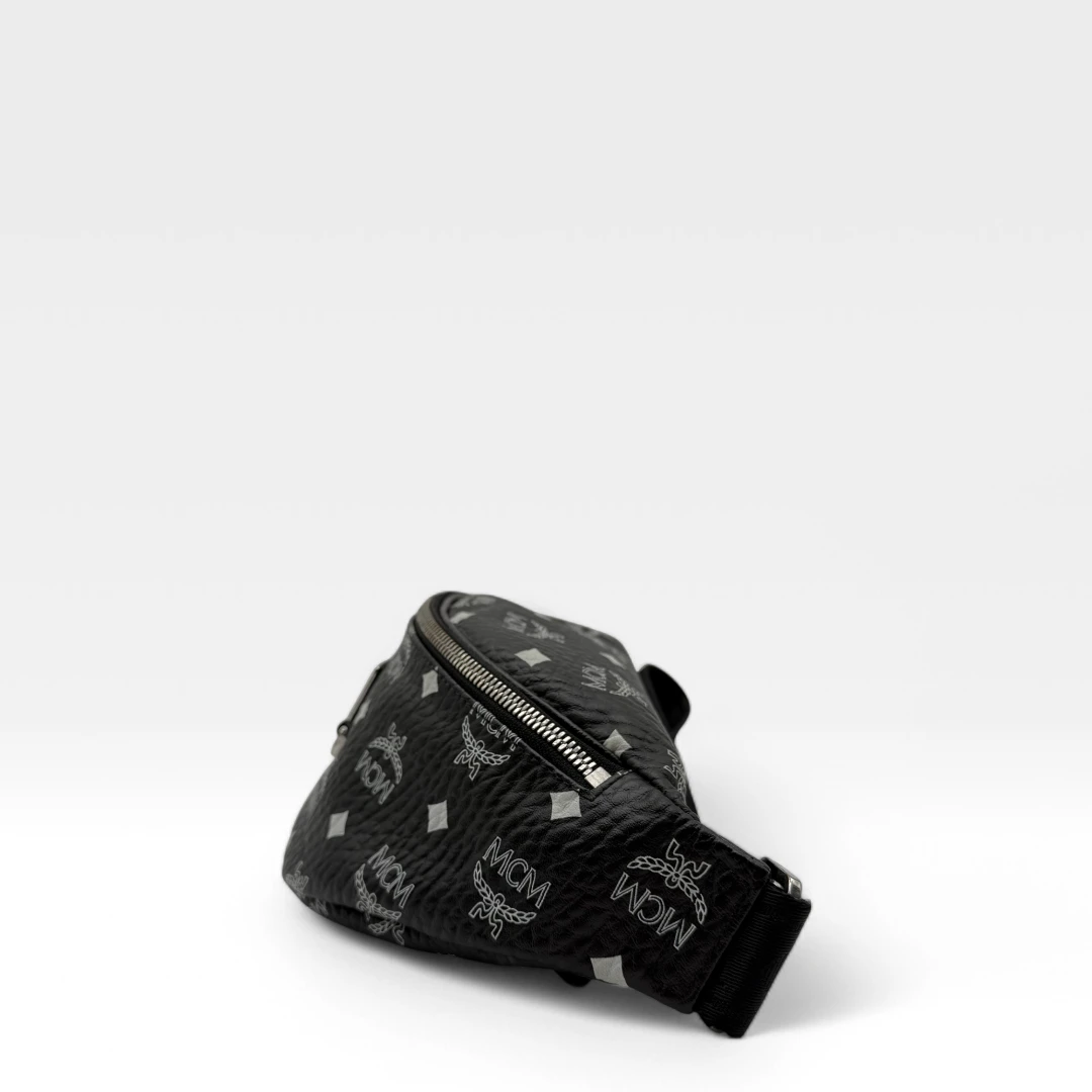 MCM Bauchtasche Fursten small schwarz