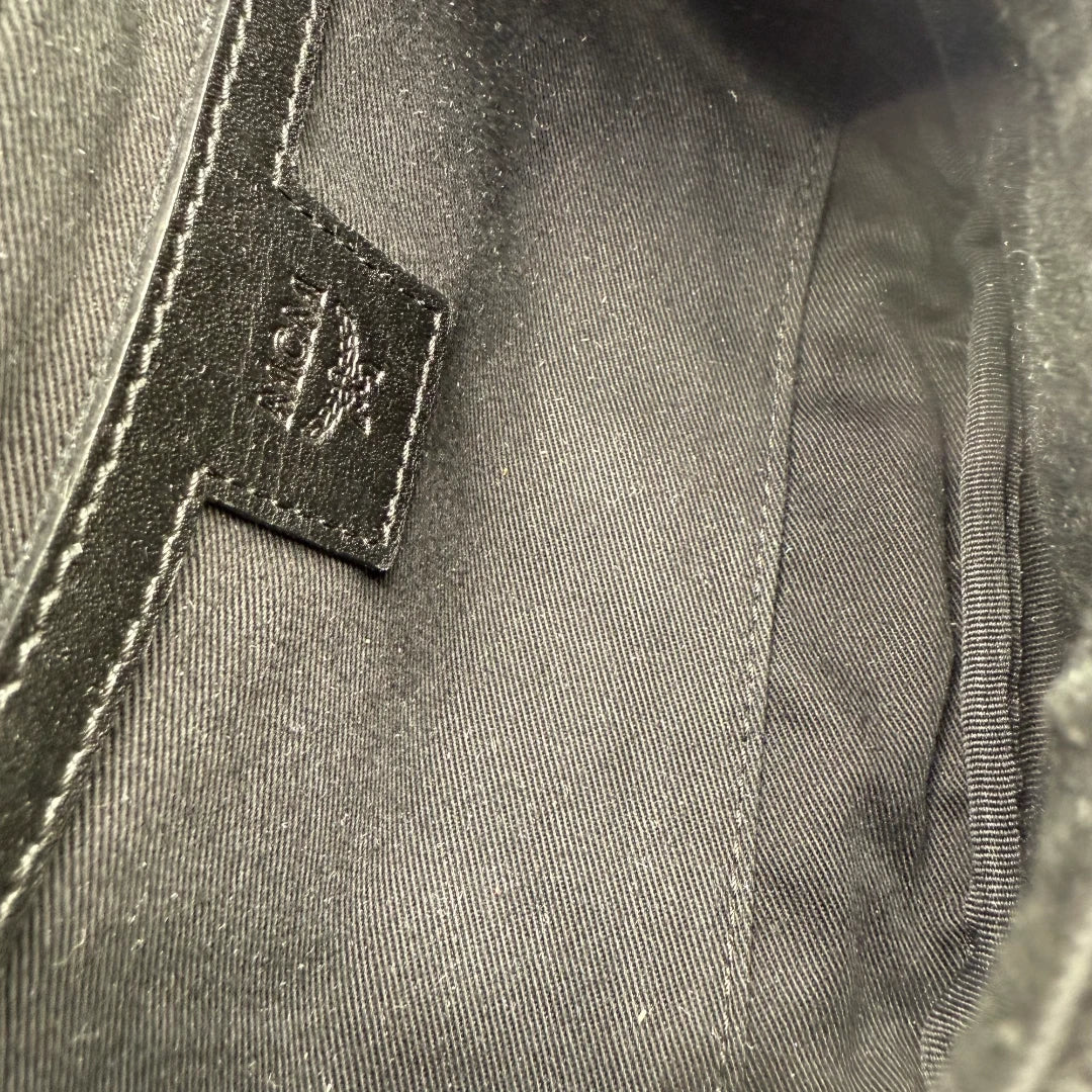 MCM Bauchtasche Fursten small schwarz