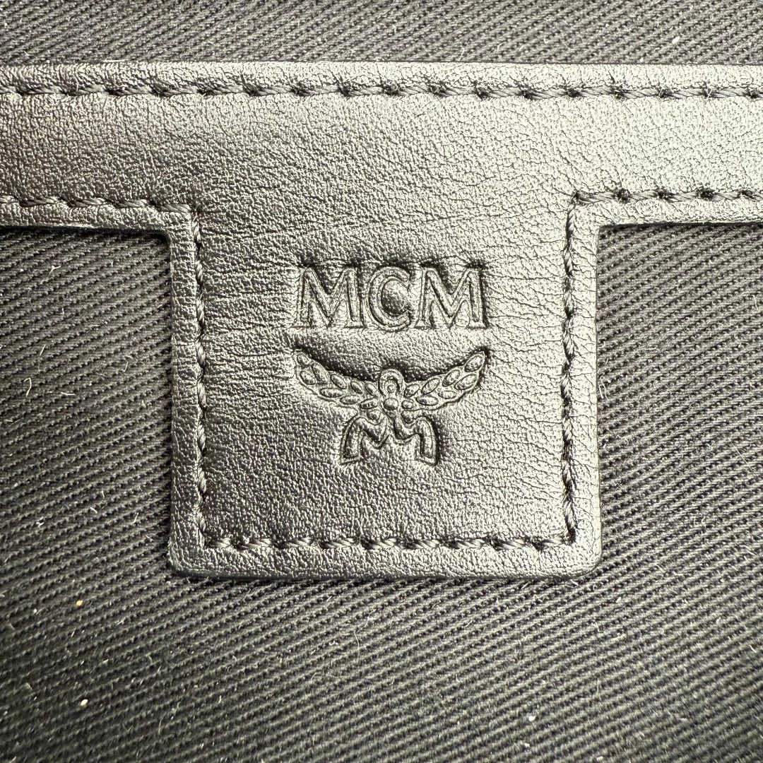 MCM Bauchtasche Fursten small schwarz