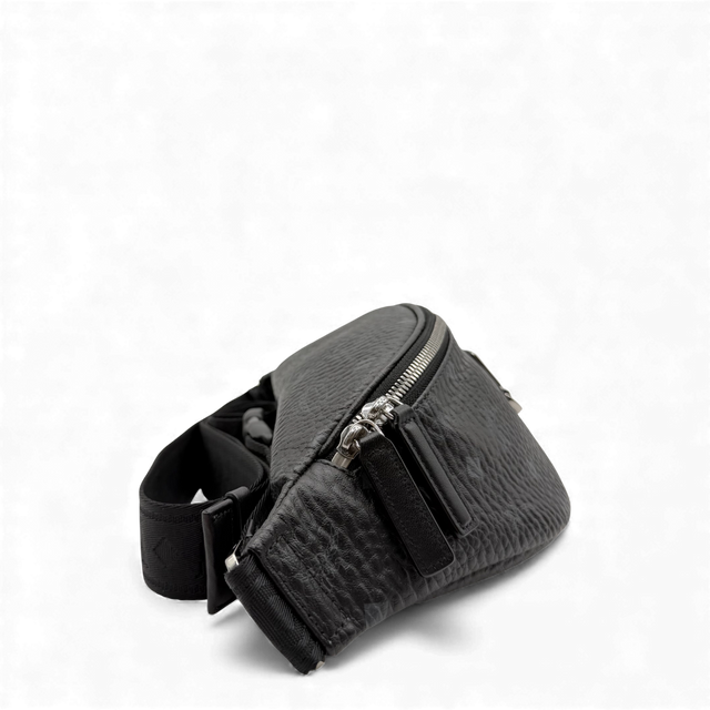 MCM bum bag / belt bag Fursten small visetos black