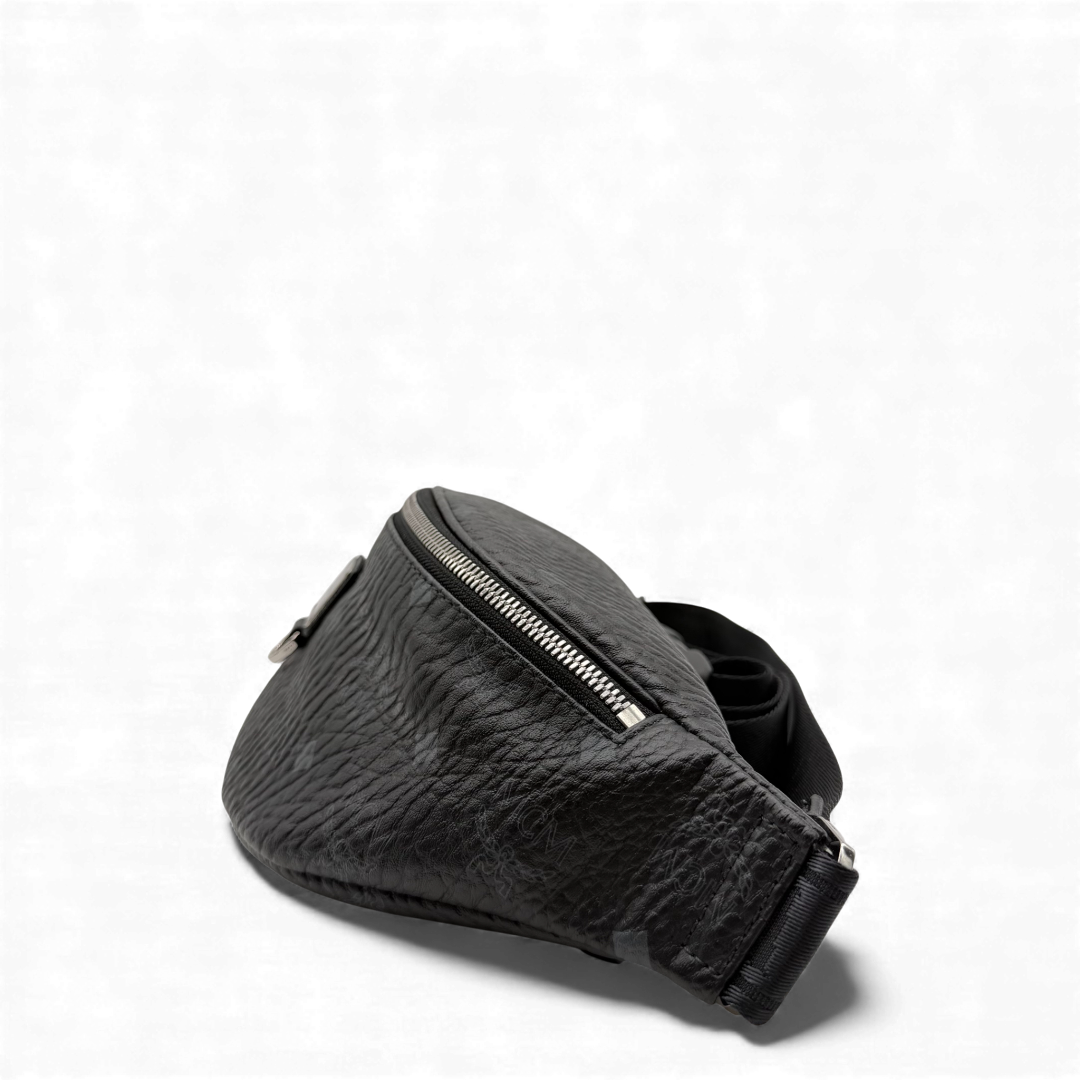 MCM bum bag / belt bag Fursten small visetos black