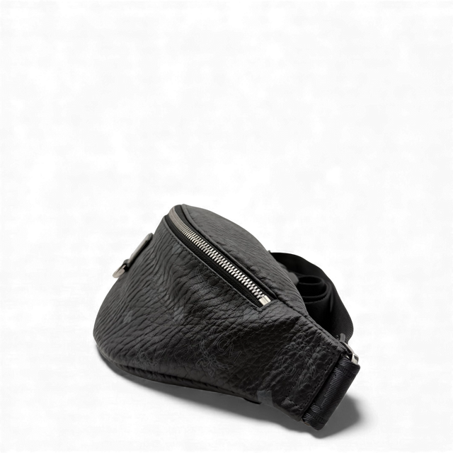 MCM bum bag / belt bag Fursten small visetos black