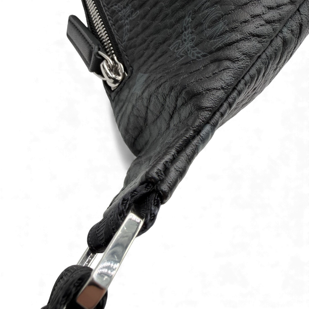 MCM bum bag / belt bag Fursten small visetos black
