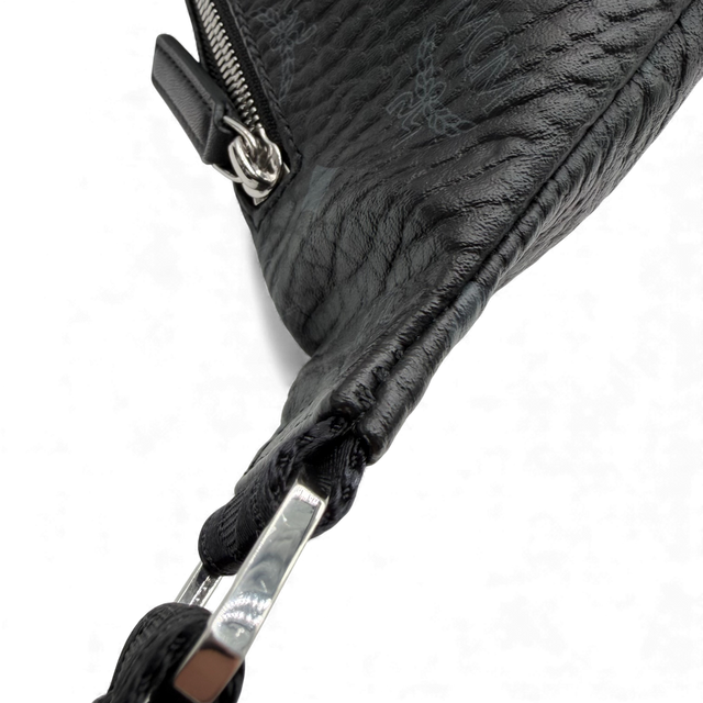 MCM bum bag / belt bag Fursten small visetos black