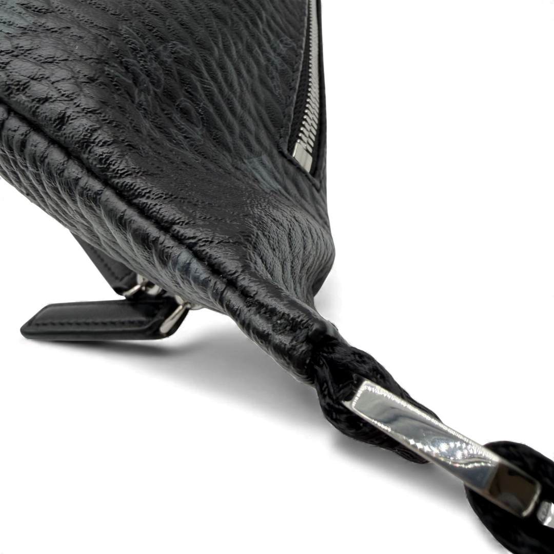 MCM bum bag / belt bag Fursten small visetos black