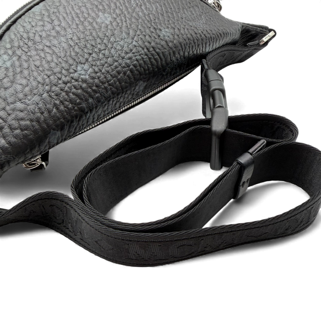 MCM bum bag / belt bag Fursten small visetos black
