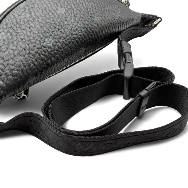 MCM bum bag / belt bag Fursten small visetos black