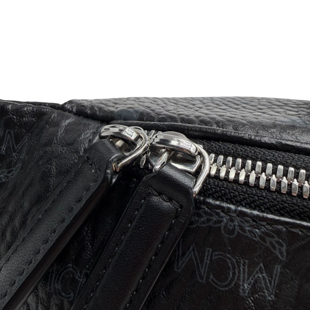 MCM bum bag / belt bag Fursten small visetos black