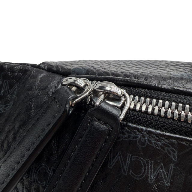 MCM bum bag / belt bag Fursten small visetos black