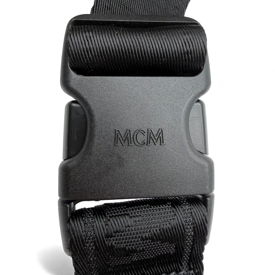 MCM bum bag / belt bag Fursten small visetos black