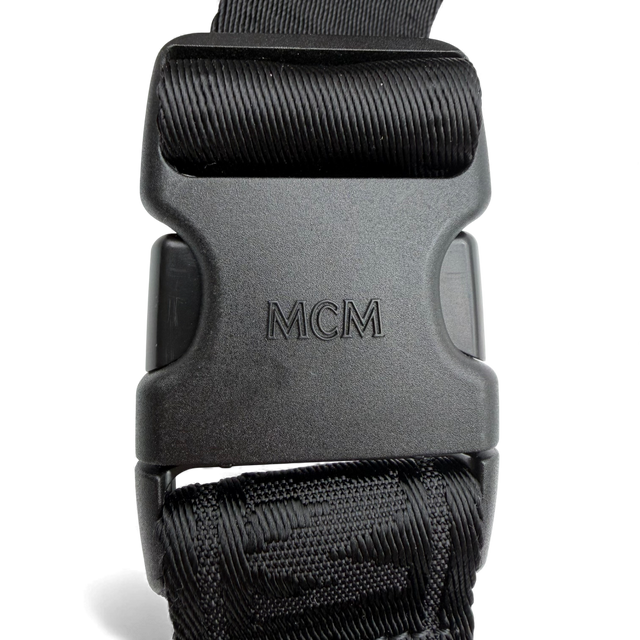MCM bum bag / belt bag Fursten small visetos black