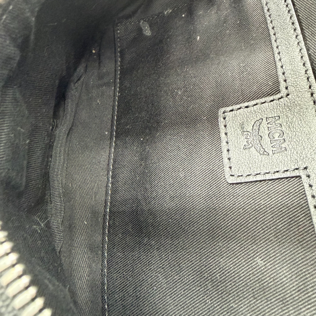 MCM bum bag / belt bag Fursten small visetos black