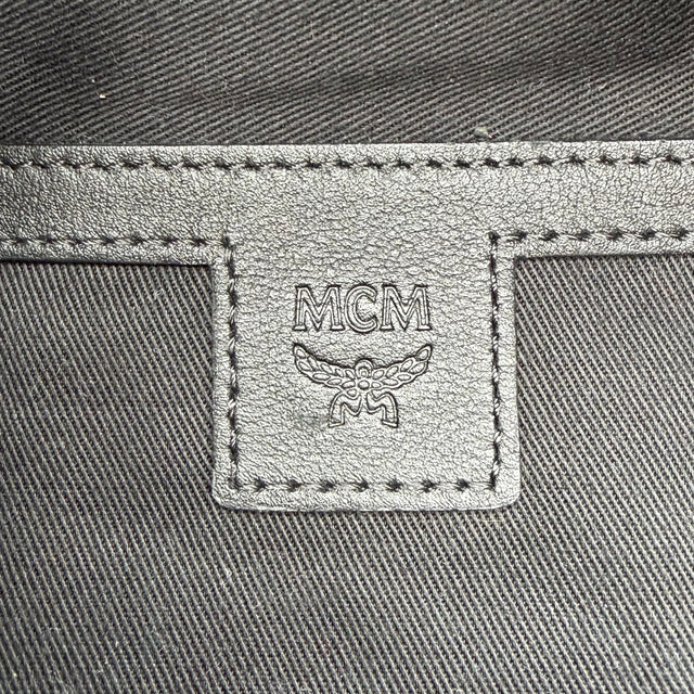 MCM bum bag / belt bag Fursten small visetos black