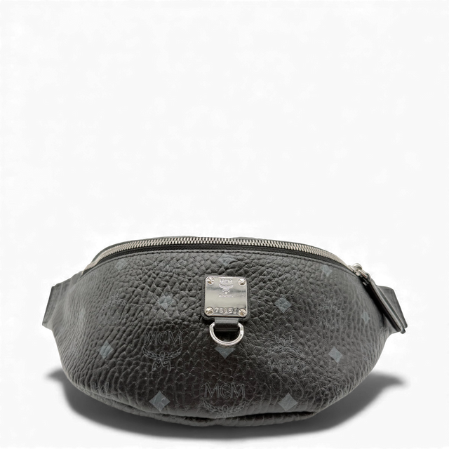 MCM bum bag / belt bag Fursten small visetos black
