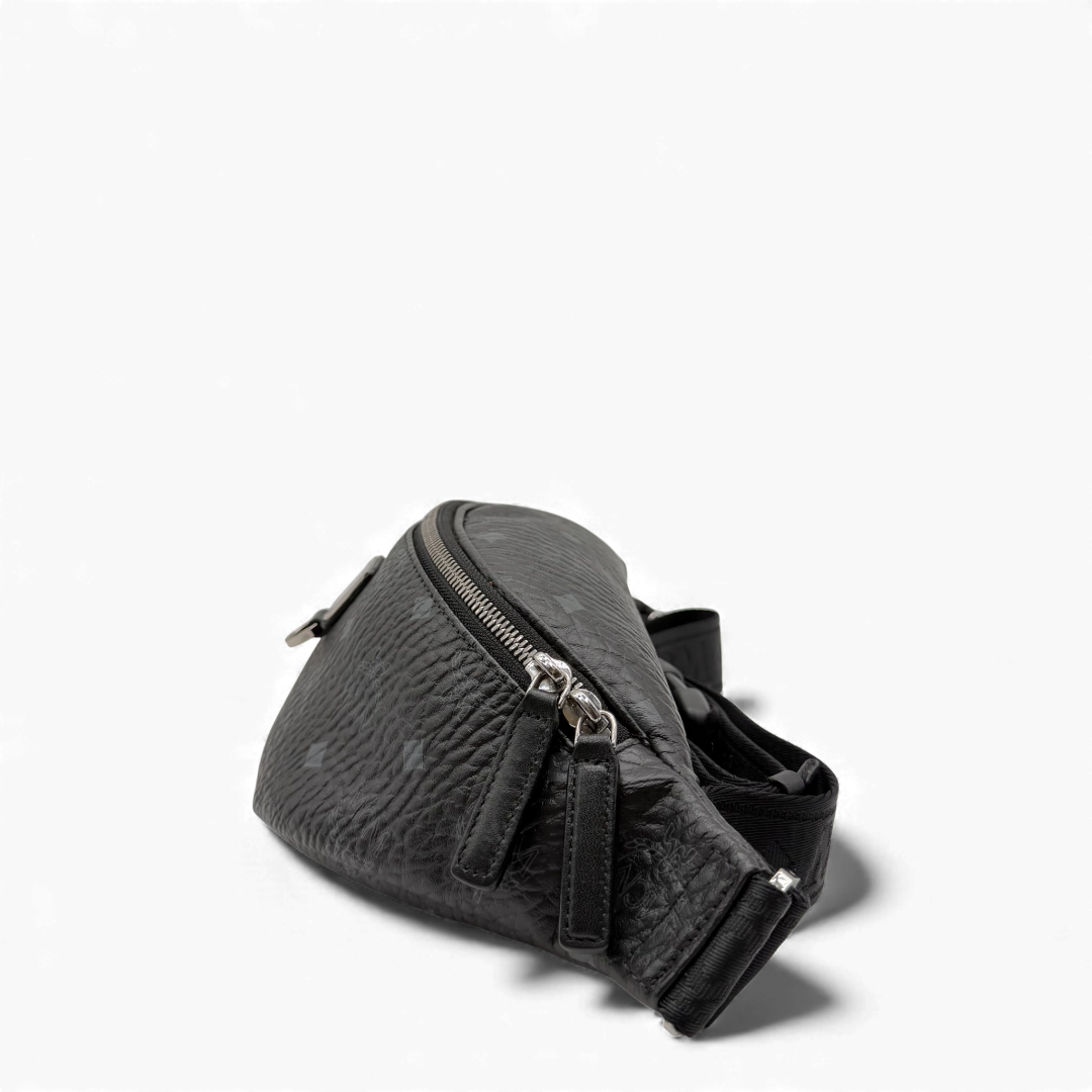 MCM bum bag / belt bag Fursten small visetos black