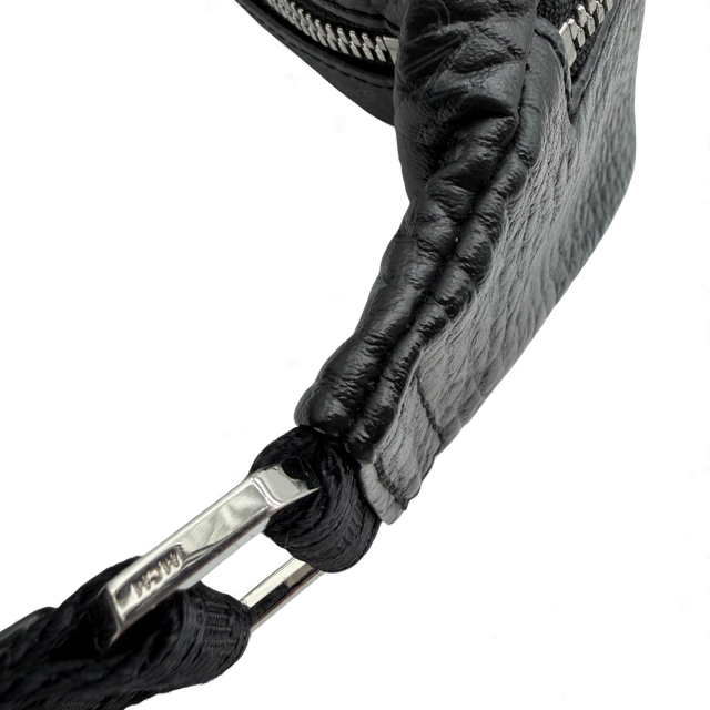 MCM bum bag / belt bag Fursten small visetos black