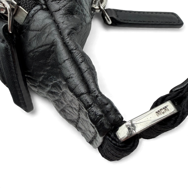 MCM bum bag / belt bag Fursten small visetos black