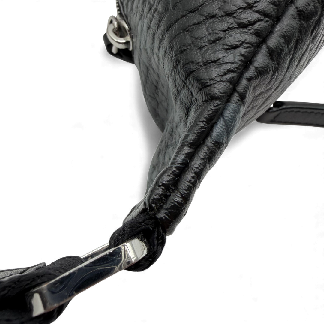 MCM bum bag / belt bag Fursten small visetos black