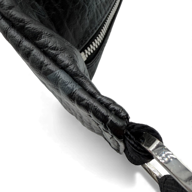 MCM bum bag / belt bag Fursten small visetos black