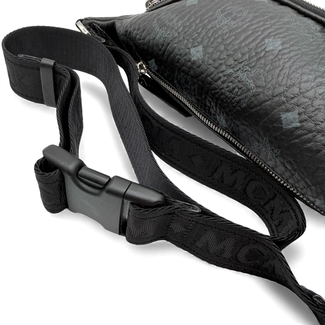 MCM bum bag / belt bag Fursten small visetos black